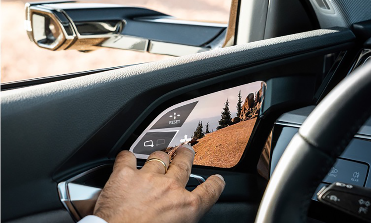 奥迪汽车 电子后视镜插图2 奥迪汽车 电子后视镜插图2