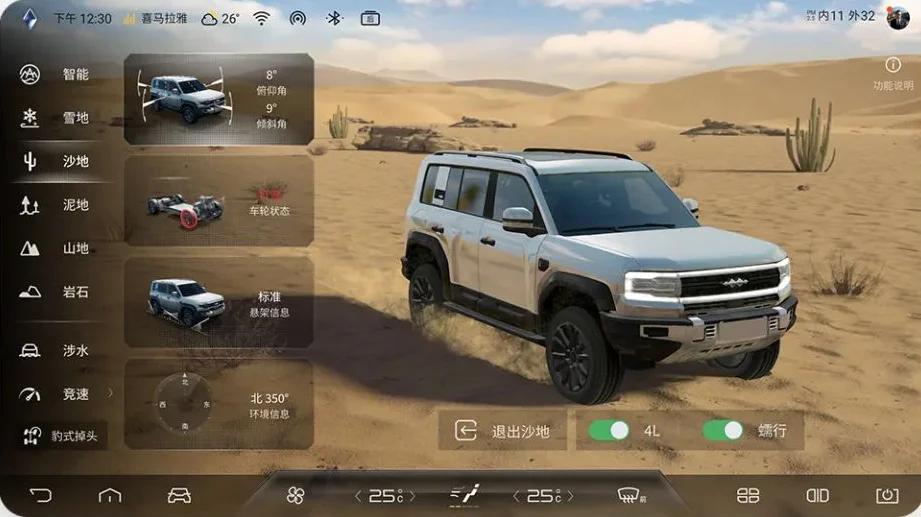 Kanzi One賦能比亞迪方程豹汽車豹5 打造極致HMI視覺靈動感插圖5 Kanzi One賦能比亞迪方程豹汽車豹5 打造極致HMI視覺靈動感插圖5