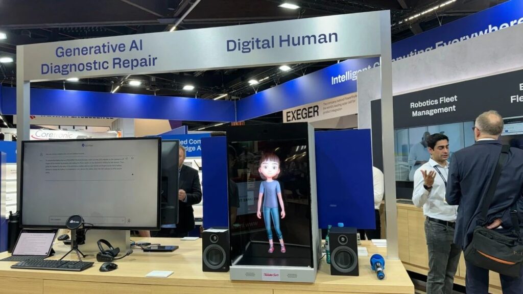 中科创达推出交互数字人解决方案,快速构建企业新质生产力插图 中科创达推出交互数字人解决方案,快速构建企业新质生产力插图