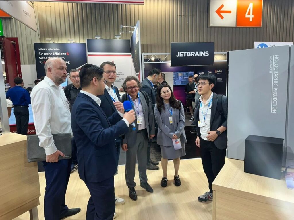 中科创达推出交互数字人解决方案,快速构建企业新质生产力插图1 中科创达推出交互数字人解决方案,快速构建企业新质生产力插图1