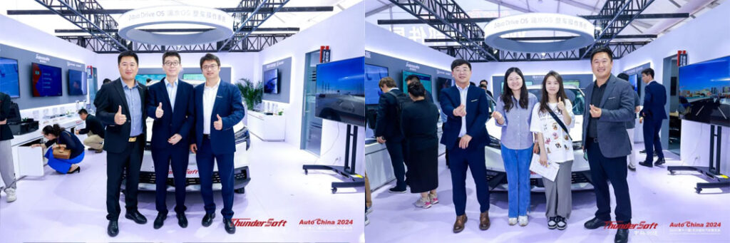 共話跨域融合新趨勢 北京車展中科創達展臺門庭若市,大咖云集插圖19 共話跨域融合新趨勢 北京車展中科創達展臺門庭若市,大咖云集插圖19