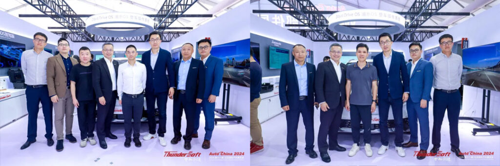 共話跨域融合新趨勢 北京車展中科創達展臺門庭若市,大咖云集插圖34 共話跨域融合新趨勢 北京車展中科創達展臺門庭若市,大咖云集插圖34