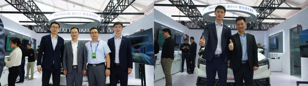 共話跨域融合新趨勢 北京車展中科創達展臺門庭若市,大咖云集插圖49 共話跨域融合新趨勢 北京車展中科創達展臺門庭若市,大咖云集插圖49