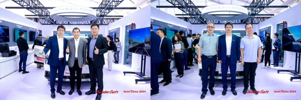 共話跨域融合新趨勢 北京車展中科創達展臺門庭若市,大咖云集插圖7 共話跨域融合新趨勢 北京車展中科創達展臺門庭若市,大咖云集插圖7