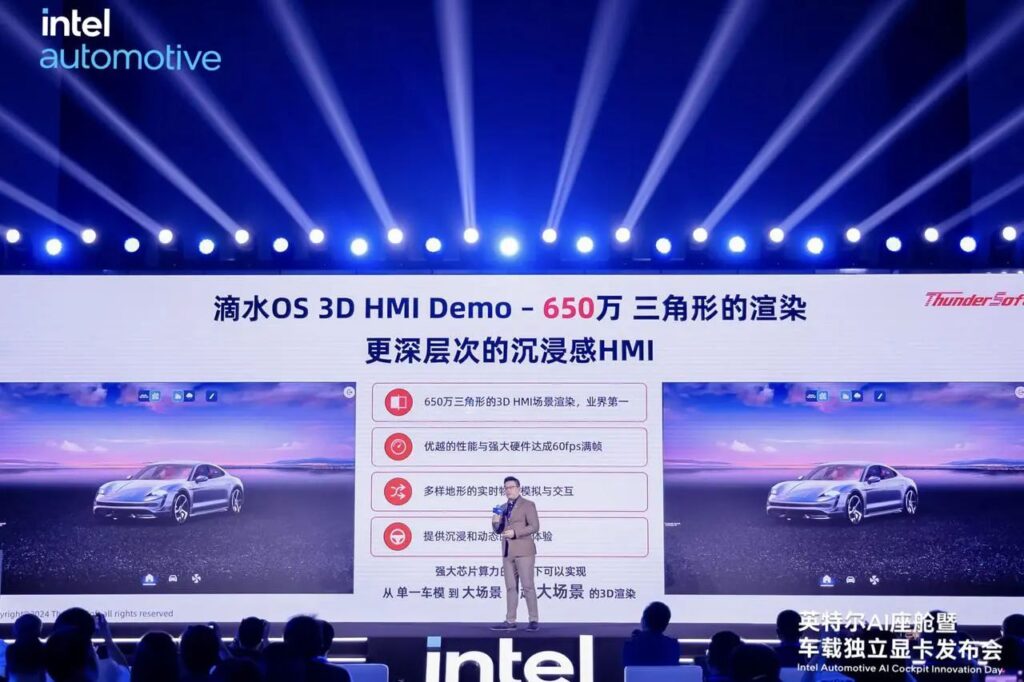 大算力芯片+滴水OS,英特尔携手中科创达打造下一代全3D HMI座舱平台插图1 大算力芯片+滴水OS,英特尔携手中科创达打造下一代全3D HMI座舱平台插图1