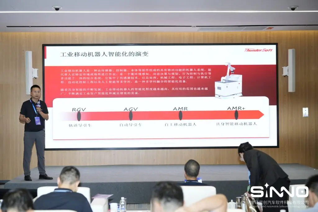 中科創達旗下星創汽車主辦的2024臺州智能汽車行業研討會圓滿舉行插圖4 中科創達旗下星創汽車主辦的2024臺州智能汽車行業研討會圓滿舉行插圖4