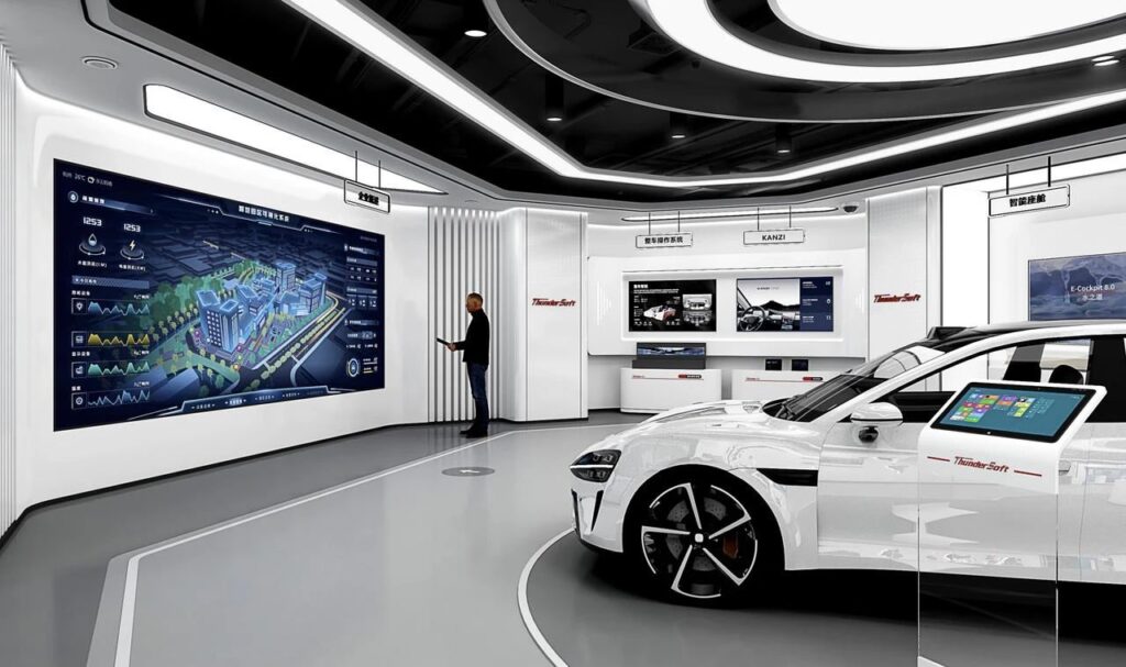 中科创达智能汽车产业园竣工备案 科技与美学融合打造园区新地标插图2 中科创达智能汽车产业园竣工备案 科技与美学融合打造园区新地标插图2