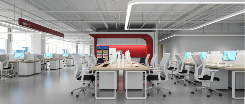 中科创达智能汽车产业园竣工备案 科技与美学融合打造园区新地标插图5 中科创达智能汽车产业园竣工备案 科技与美学融合打造园区新地标插图5