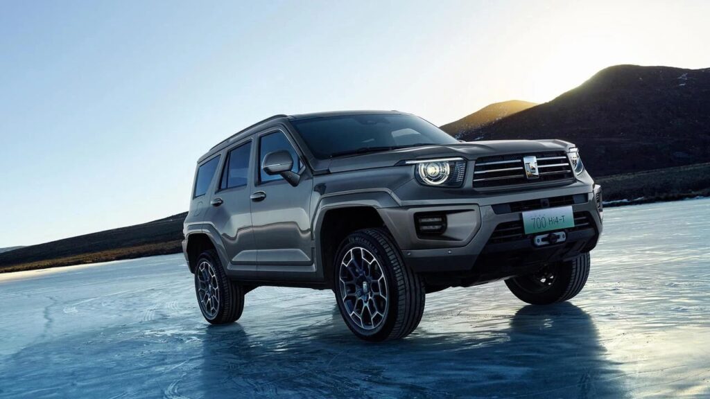 Kanzi One助力长城旗下坦克700/400 Hi4-T打造沉浸式越野新体验插图 Kanzi One助力长城旗下坦克700/400 Hi4-T打造沉浸式越野新体验插图