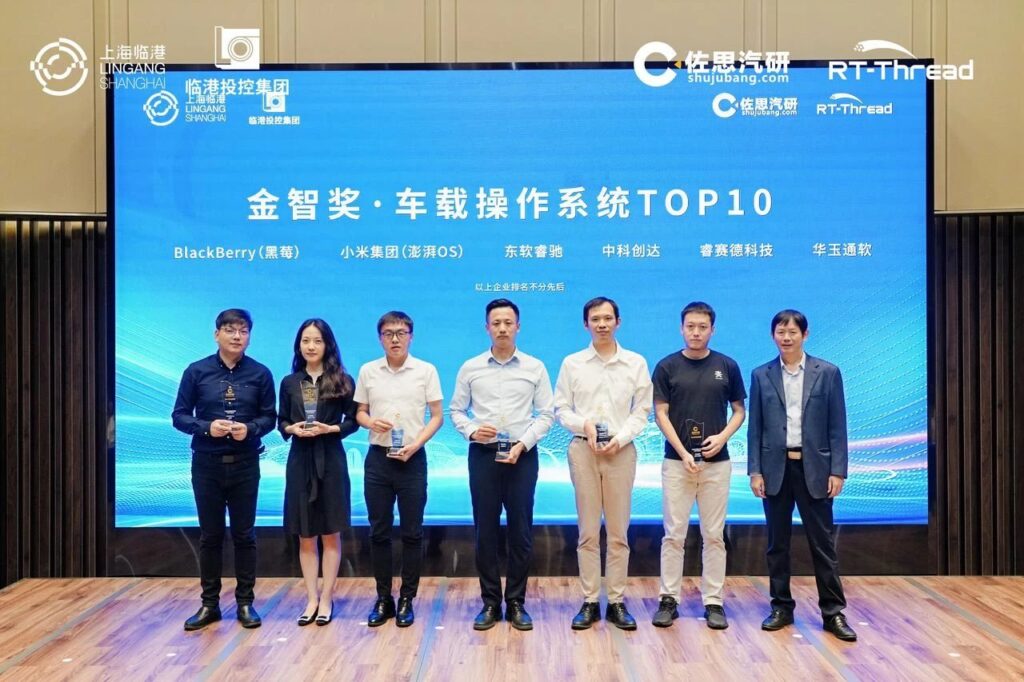 中科创达成功入选佐思汽研车载操作系统TOP10企业插图 中科创达成功入选佐思汽研车载操作系统TOP10企业插图