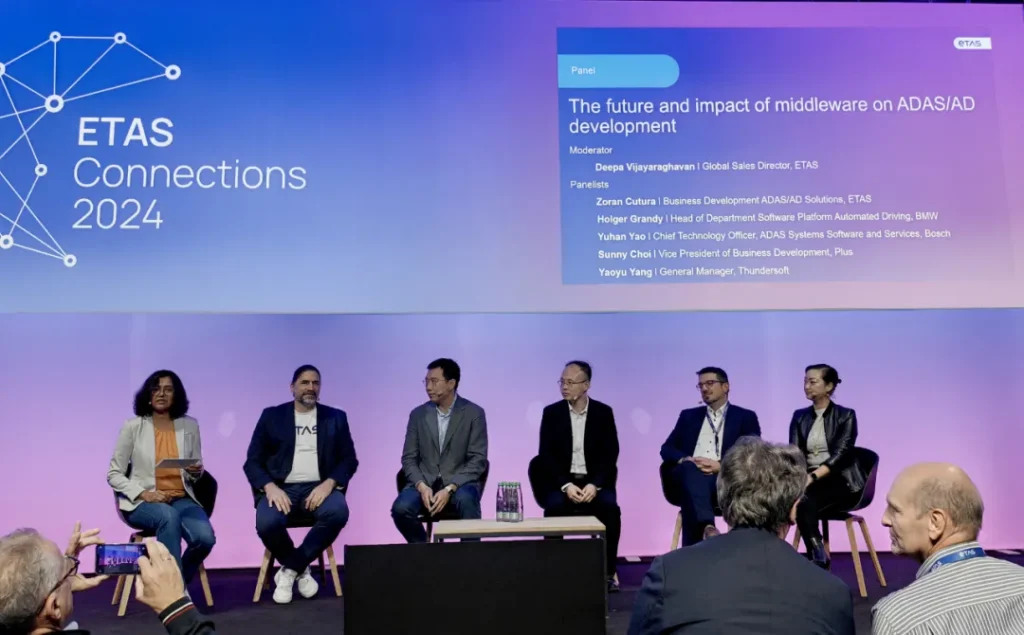中科创达亮相ETAS Connections2024 探讨智能汽车软件前沿话题插图 中科创达亮相ETAS Connections2024 探讨智能汽车软件前沿话题插图