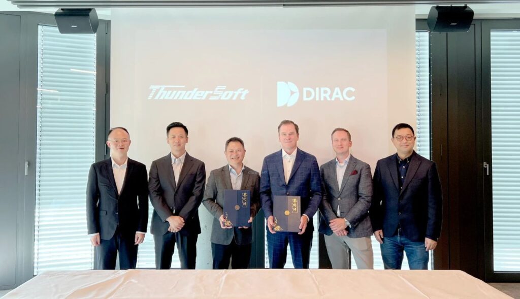 Dirac与中科创达达成战略合作,共筑汽车音频未来新体验插图 Dirac与中科创达达成战略合作,共筑汽车音频未来新体验插图