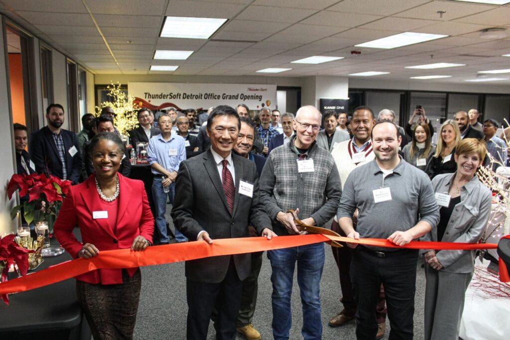 全球布局添新翼 中科创达美国底特律办公室盛大开业插图 全球布局添新翼 中科创达美国底特律办公室盛大开业插图