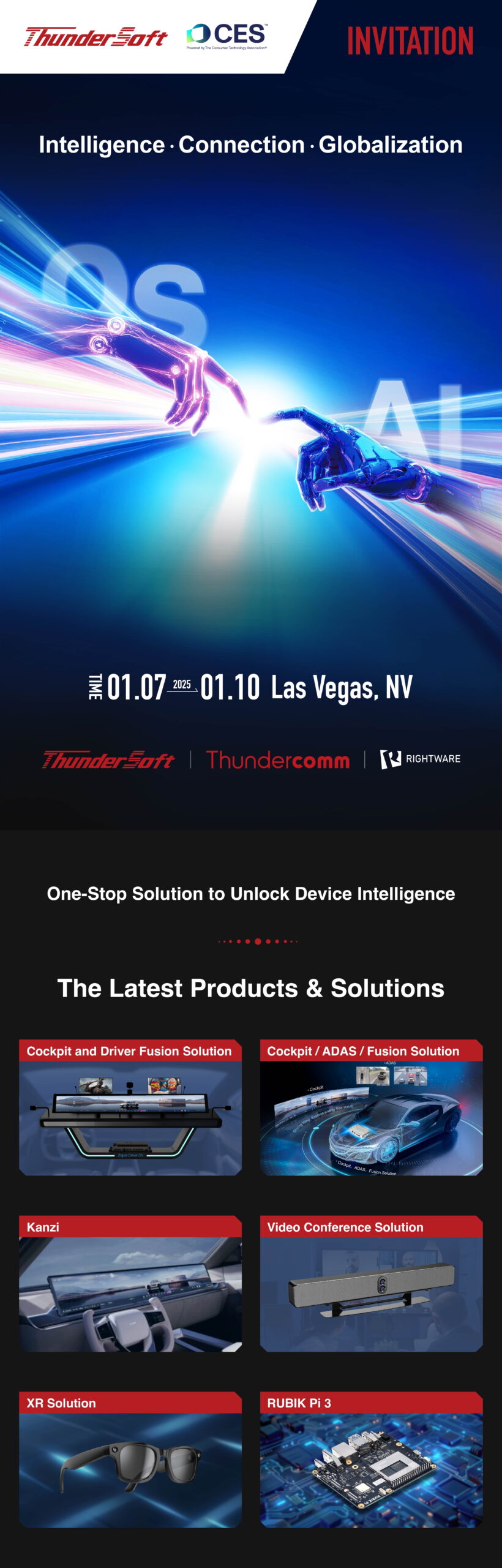 中科创达邀您共赴CES2025,解锁端侧智能无限可能插图 中科创达邀您共赴CES2025,解锁端侧智能无限可能插图