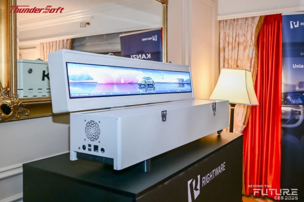 CES 2025丨中科创达旗下Rightware智能汽车方案重磅发布,引领沉浸式出行体验插图 CES 2025丨中科创达旗下Rightware智能汽车方案重磅发布,引领沉浸式出行体验插图
