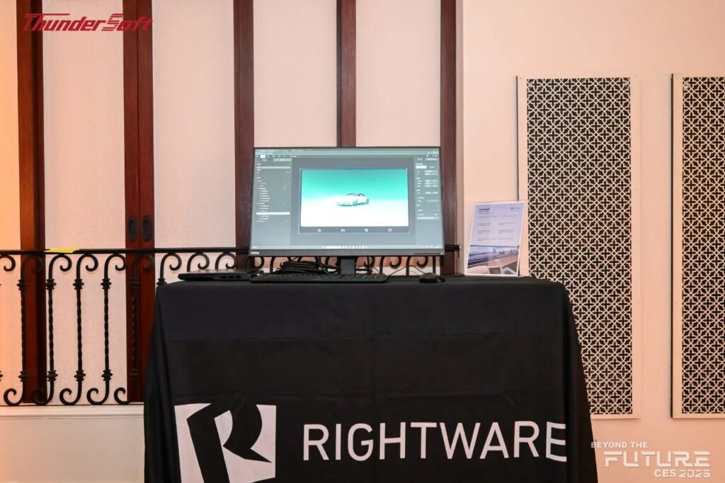 CES 2025丨中科创达旗下Rightware智能汽车方案重磅发布,引领沉浸式出行体验插图2 CES 2025丨中科创达旗下Rightware智能汽车方案重磅发布,引领沉浸式出行体验插图2