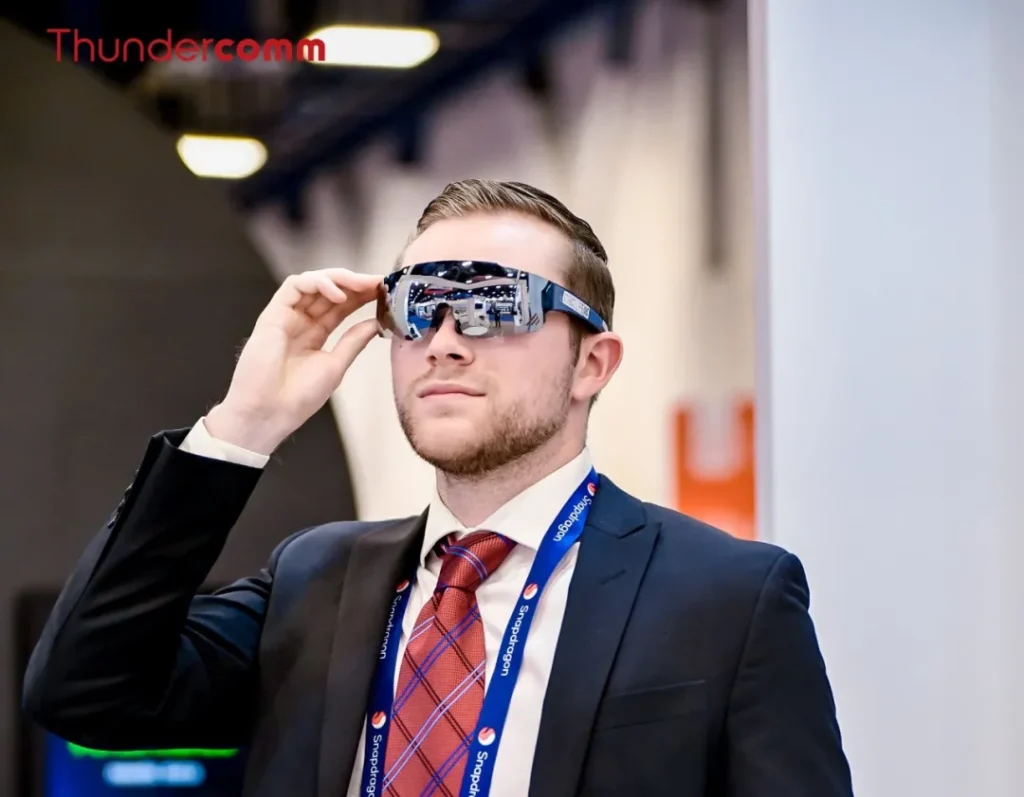 CES 2025丨中科创达旗下创通联达发布轻量化AI眼镜与MR参考设计,引领智能穿戴新潮流插图 Smart Glasses