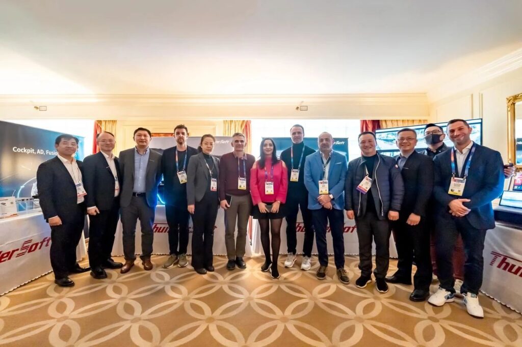 Ampere团队莅临中科创达CES2025展台 开启深度合作新契机插图 Ampere团队莅临中科创达CES2025展台 开启深度合作新契机插图