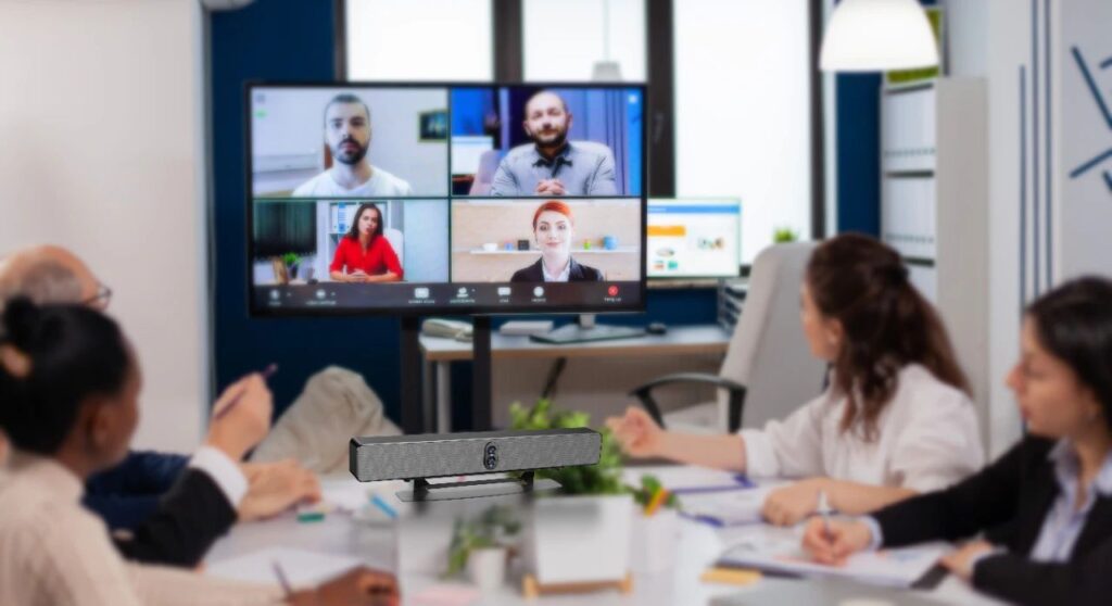 CES 2025丨中科创达旗下创通联达全球首发新一代视频会议一体机参考设计Blink Ⅱ 支持主流会议系统认证插图1 CES 2025丨中科创达旗下创通联达全球首发新一代视频会议一体机参考设计Blink Ⅱ 支持主流会议系统认证插图1