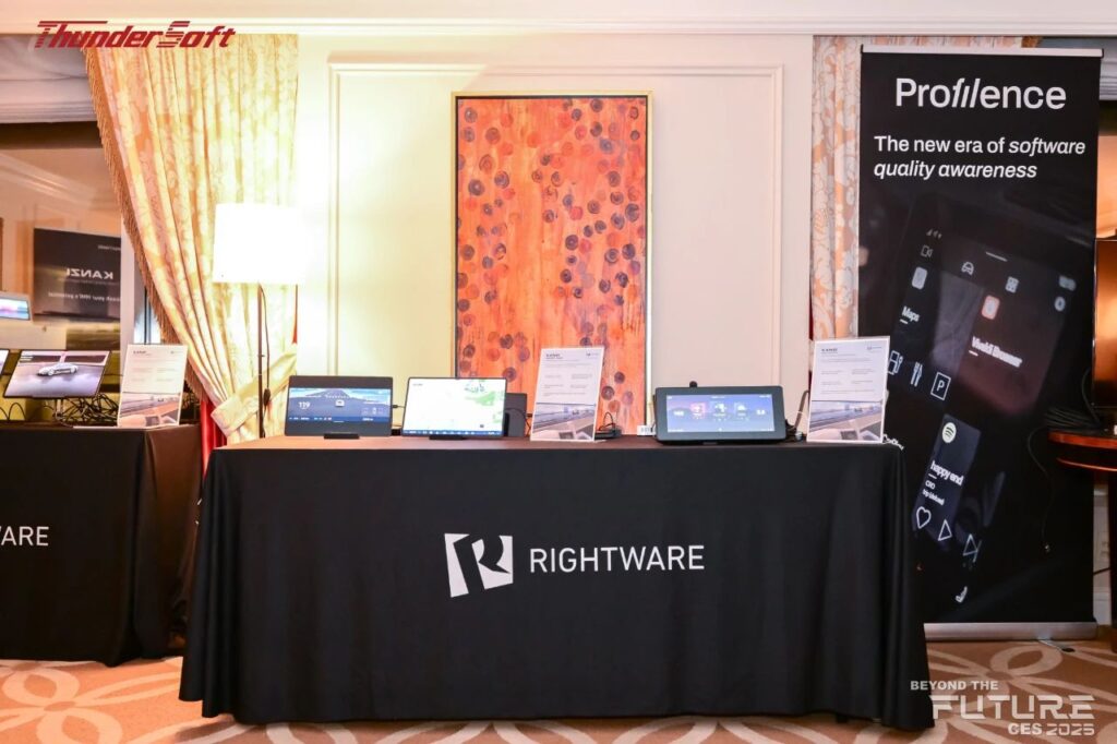 CES 2025丨中科创达旗下Rightware智能汽车方案重磅发布,引领沉浸式出行体验插图3 CES 2025丨中科创达旗下Rightware智能汽车方案重磅发布,引领沉浸式出行体验插图3