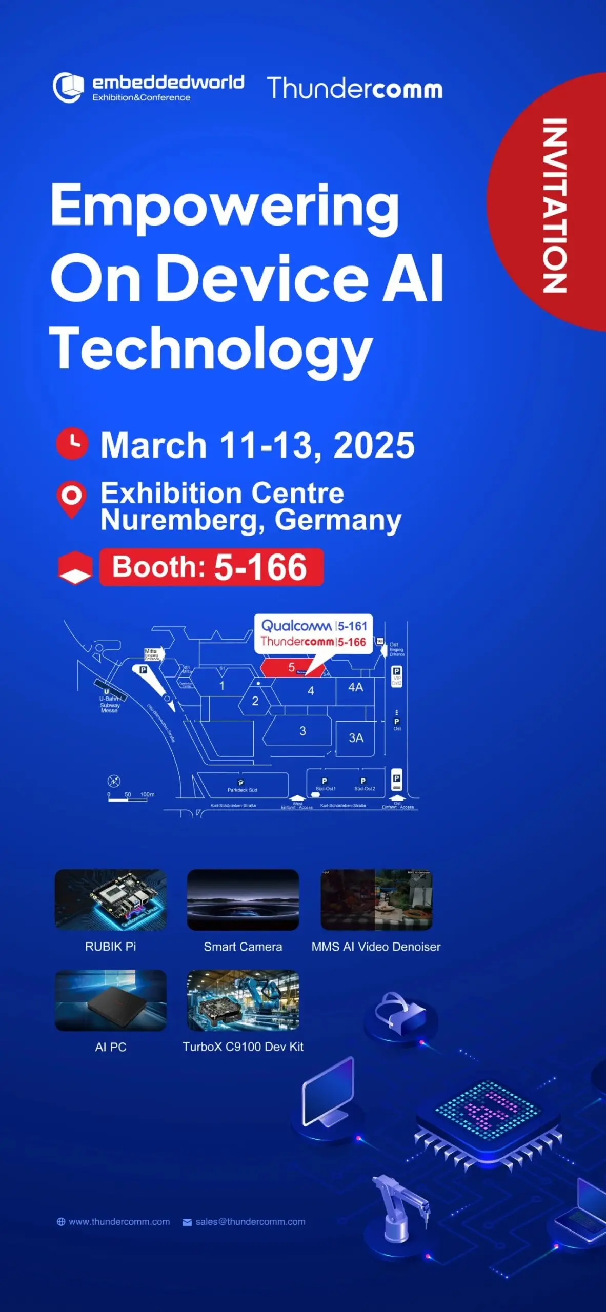 解锁端侧智能 中科创达邀您相聚Embedded World 2025！插图