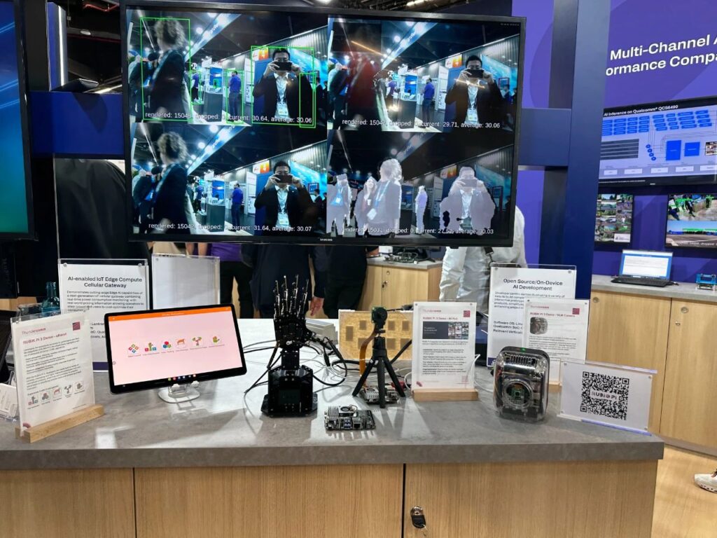 魔方派3亮相Embedded World 2025:开源生态与易用性再升级插图 魔方派3亮相Embedded World 2025:开源生态与易用性再升级插图