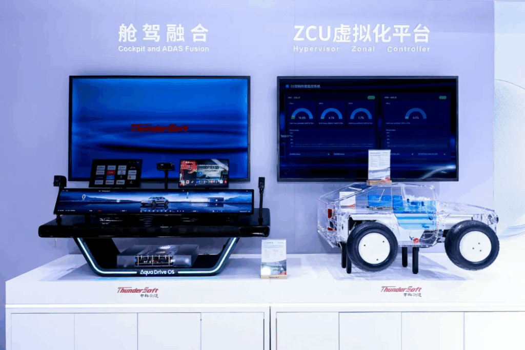 中科创达滴水OS 1.0 Evo上海车展全球媒体首秀,开启整车AIOS新纪元插图2 中科创达滴水OS 1.0 Evo上海车展全球媒体首秀,开启整车AIOS新纪元插图2