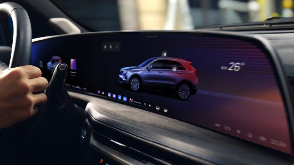 Kanzi One助力凯迪拉克:重构豪华座舱定义沉浸式智能交互插图1 Kanzi One助力凯迪拉克:重构豪华座舱定义沉浸式智能交互插图1