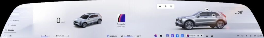 Kanzi One助力凯迪拉克:重构豪华座舱定义沉浸式智能交互插图2 Kanzi One助力凯迪拉克:重构豪华座舱定义沉浸式智能交互插图2