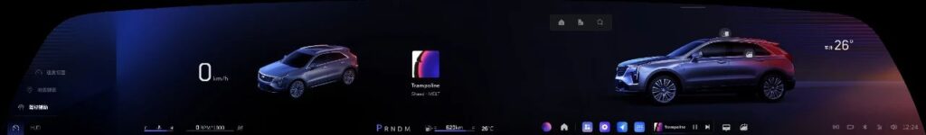 Kanzi One助力凯迪拉克:重构豪华座舱定义沉浸式智能交互插图3 Kanzi One助力凯迪拉克:重构豪华座舱定义沉浸式智能交互插图3