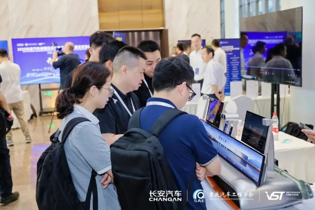 中科创达亮相长安汽车交流会 展示智能汽车 “黑科技”插图1