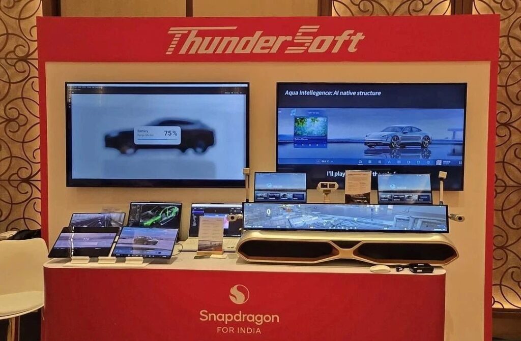 全栈技术驱动创新 中科创达亮相高通骁龙汽车日赋能印度智能出行插图1 全栈技术驱动创新 中科创达亮相高通骁龙汽车日赋能印度智能出行插图1