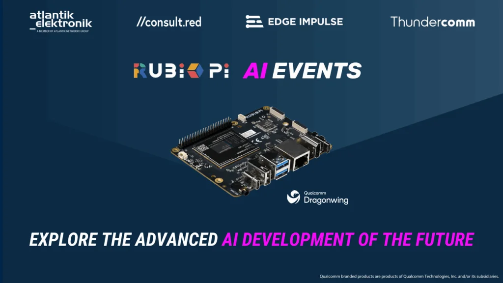 中科创达旗下创通联达联合生态伙伴启动RUBIK Pi 3欧洲巡演 破解端侧AI规模化落地密码插图