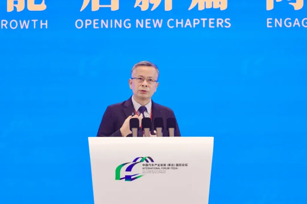 2025泰达论坛丨中科创达常衡生：AIOS是提升智能汽车竞争力的“新基建”插图