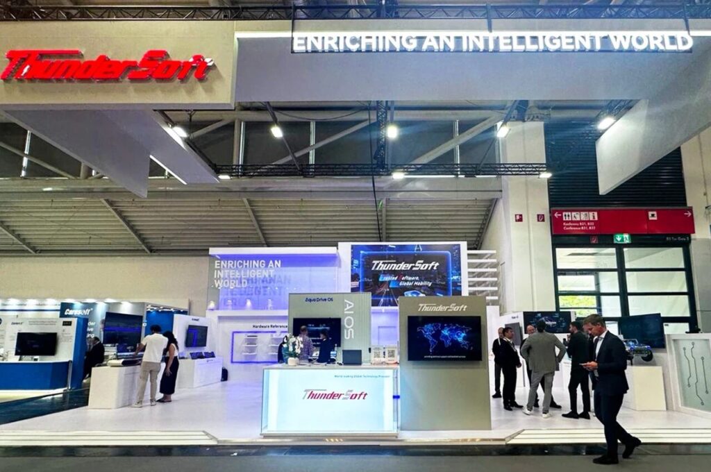 中科创达IAA首秀高光:滴水AIOS颠覆座舱体验,明日还有重磅首发插图 中科创达IAA首秀高光:滴水AIOS颠覆座舱体验,明日还有重磅首发插图