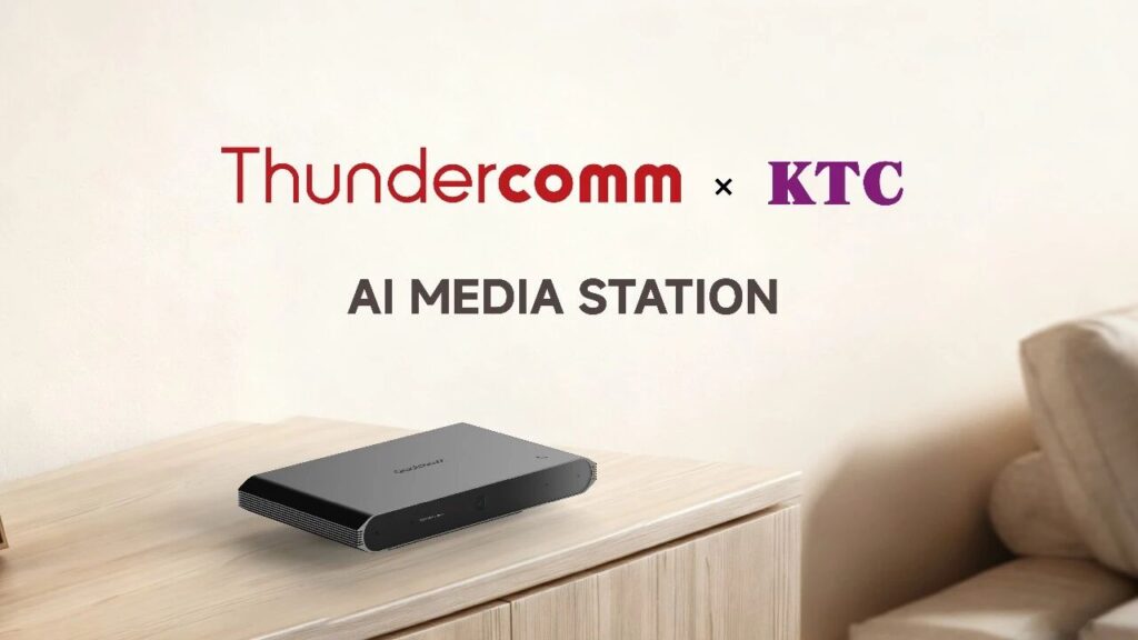 KTC携手创通联达打造的新一代AI媒体站亮相2026 CES插图 KTC携手创通联达打造的新一代AI媒体站亮相2026 CES插图