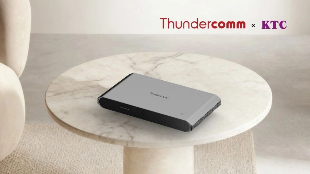 KTC携手创通联达打造的新一代AI媒体站亮相2026 CES插图1 KTC携手创通联达打造的新一代AI媒体站亮相2026 CES插图1