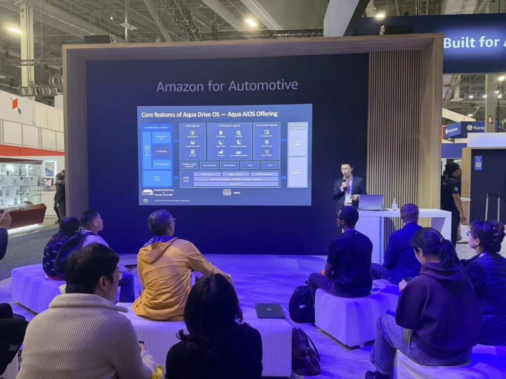 CES2026重磅发布!中科创达×亚马逊云科技,给汽车搭载"超强大脑"!插图 CES2026重磅发布!中科创达×亚马逊云科技,给汽车搭载"超强大脑"!插图