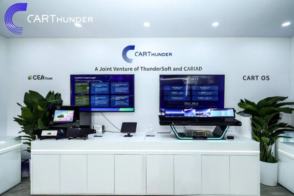 开物先行,赋能大众|中科创达旗下CARThunder携量产级座舱方案亮相2026北京车展,全力支撑大众CEA量产与Global平台升级插图 开物先行,赋能大众|中科创达旗下CARThunder携量产级座舱方案亮相2026北京车展,全力支撑大众CEA量产与Global平台升级插图