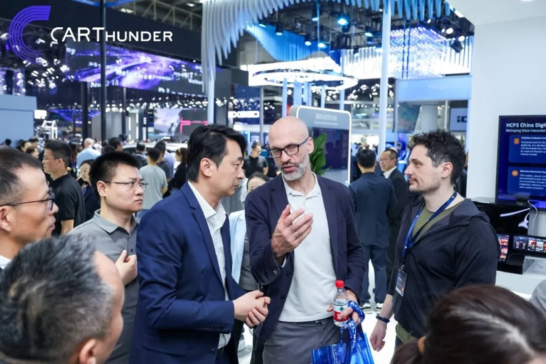 Pioneering Technology, Empowering Volkswagen | CARThunder Debuts Production-Ready Cockpit Solutions at Auto China 2026, Powering Volkswagen's CEA Mass Production and Global Platform Upgrades插图1