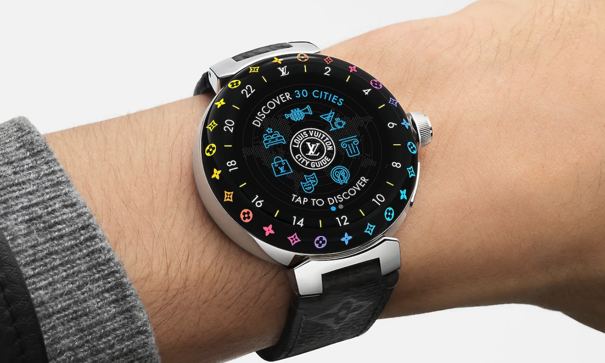 LOUIS VUITTONHORIZON LIGHT UP スマートウォッチ插图2 LOUIS VUITTONHORIZON LIGHT UP スマートウォッチ插图2