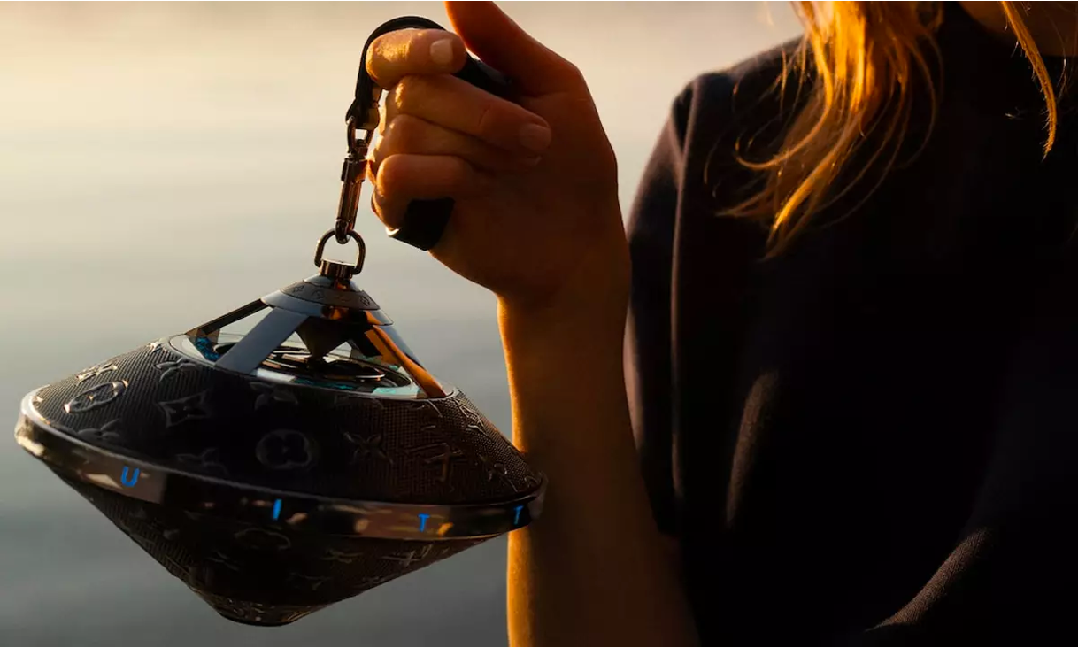 LOUIS VUITTON HORIZON LIGHT UPスマートスピーカー插图2 LOUIS VUITTON HORIZON LIGHT UPスマートスピーカー插图2