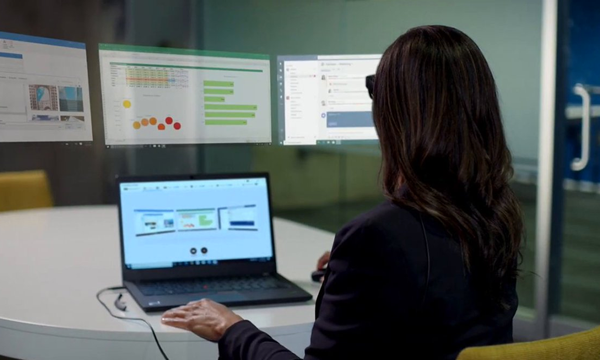 LenovoThinkReality A3 ARグラス插图2 LenovoThinkReality A3 ARグラス插图2