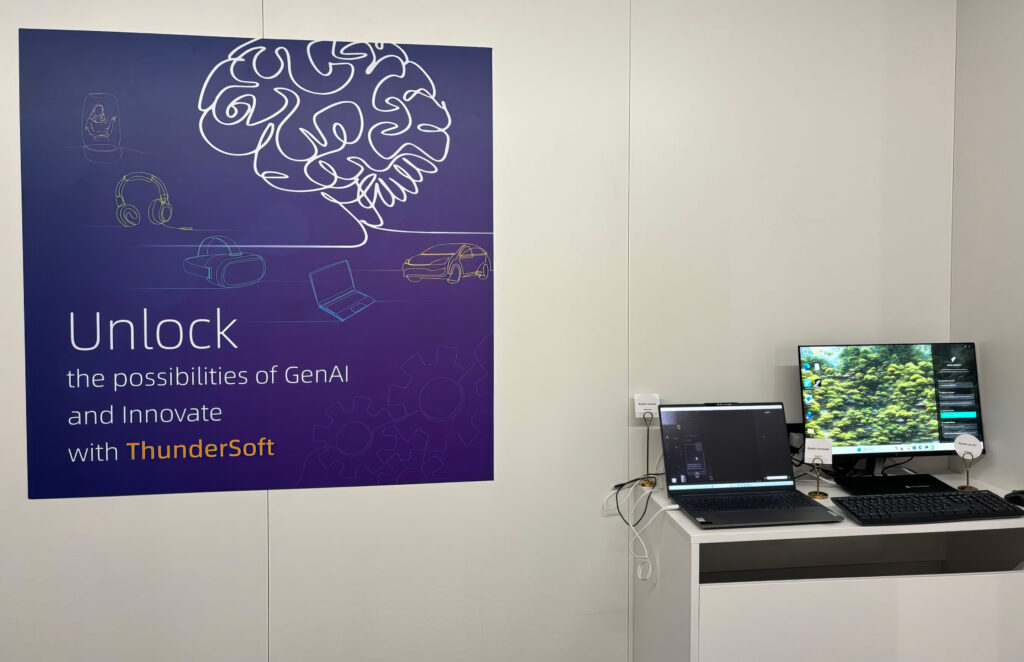 ThunderSoft Showcased Smart Device Innovation Solutions at MWC2024插图3