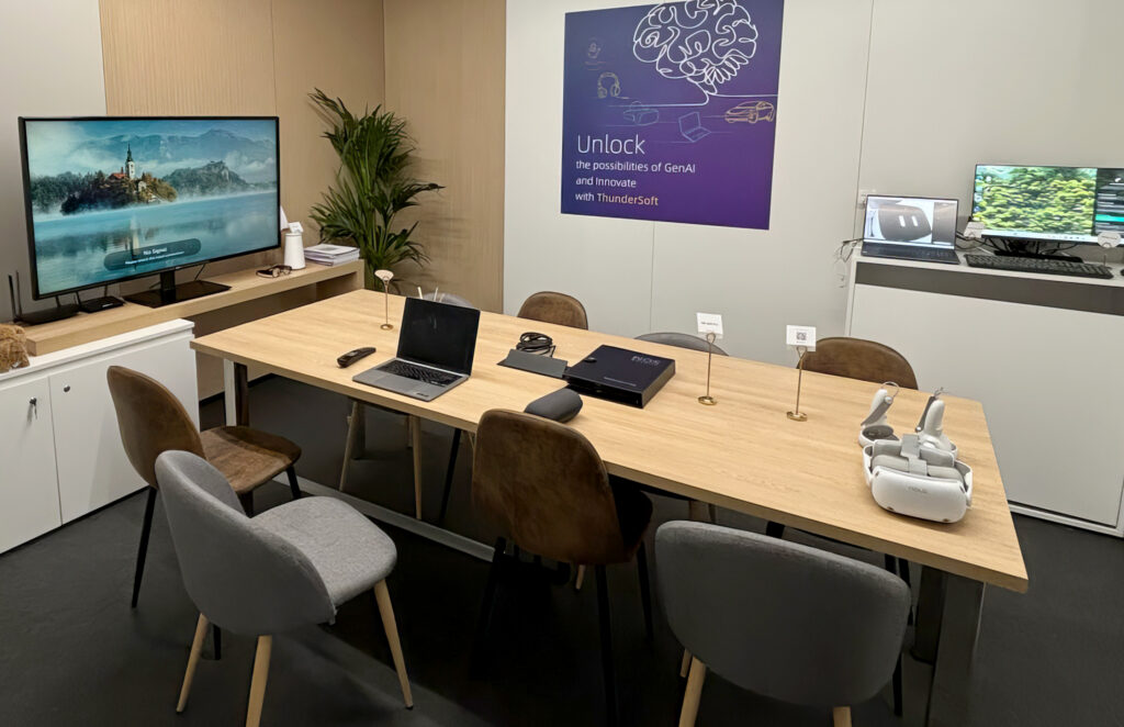 ThunderSoft Showcased Smart Device Innovation Solutions at MWC2024插图2