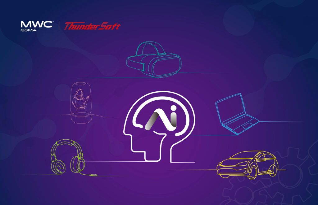 ThunderSoft Showcased Smart Device Innovation Solutions at MWC2024插图